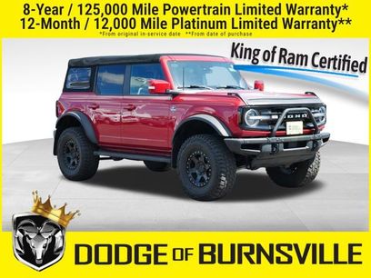Used 2021 Ford Bronco Outer Banks