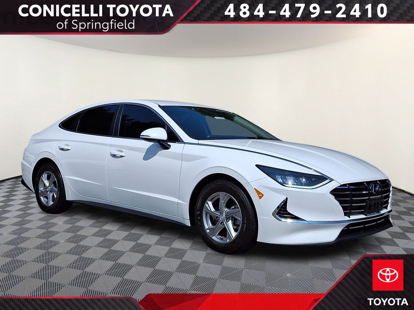 Used 2023 Hyundai Sonata SE w/ Preferred Accessory Package FWD image 1