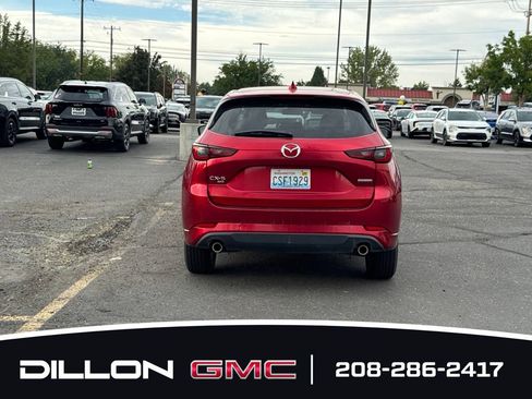 Used 2025 MAZDA CX-5 AWD 2.5 S w/ Select Package image 6