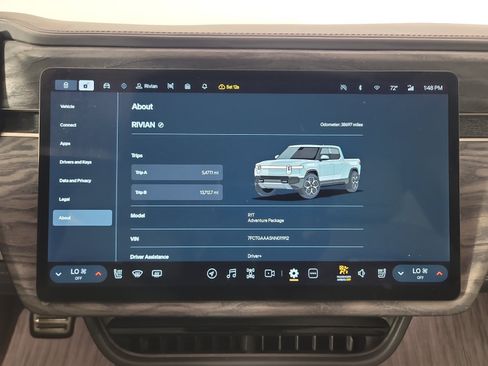 Used 2022 Rivian R1T Adventure AWD/4WD image 27