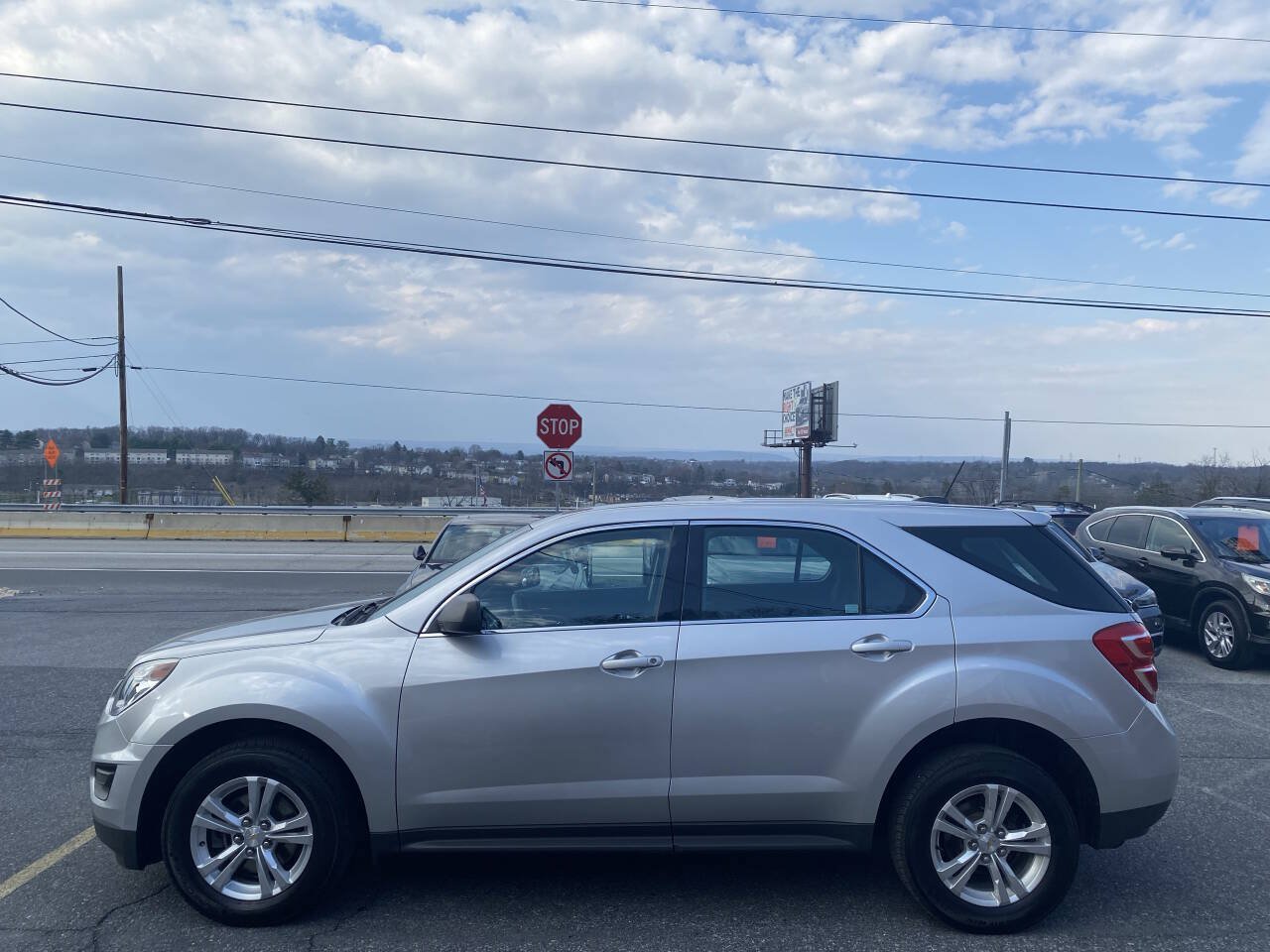 Used 2016 Chevrolet Equinox LS AWD/4WD image 8