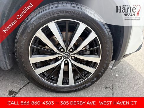 Certified 2023 Nissan Pathfinder Platinum AWD/4WD image 31