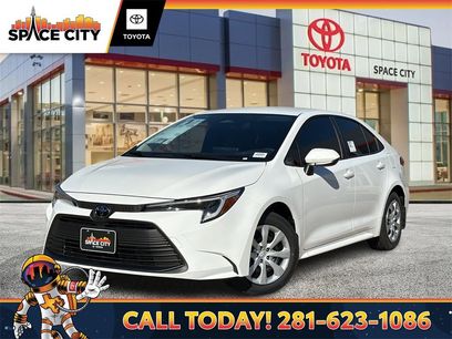 New 2026 Toyota Corolla LE