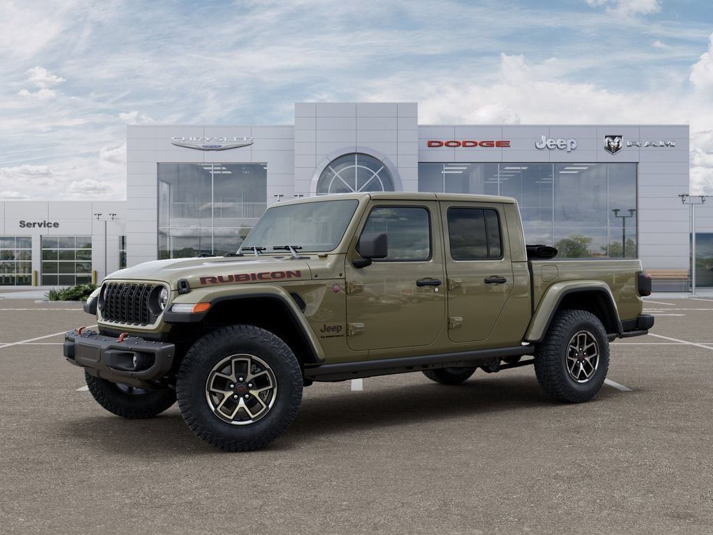 New 2026 Jeep Gladiator Rubicon AWD/4WD image 2