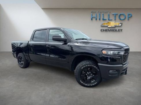 Used 2025 RAM 1500 Classic Warlock AWD/4WD image 2