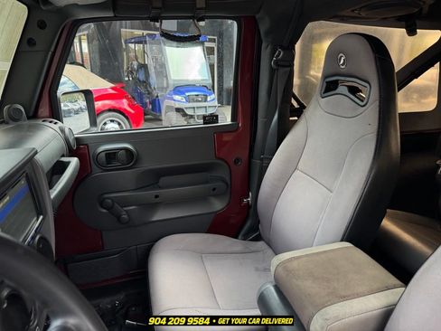Used 2008 Jeep Wrangler X AWD/4WD image 23