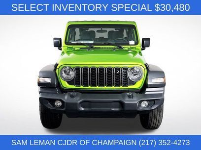 New 2025 Jeep Wrangler Sport