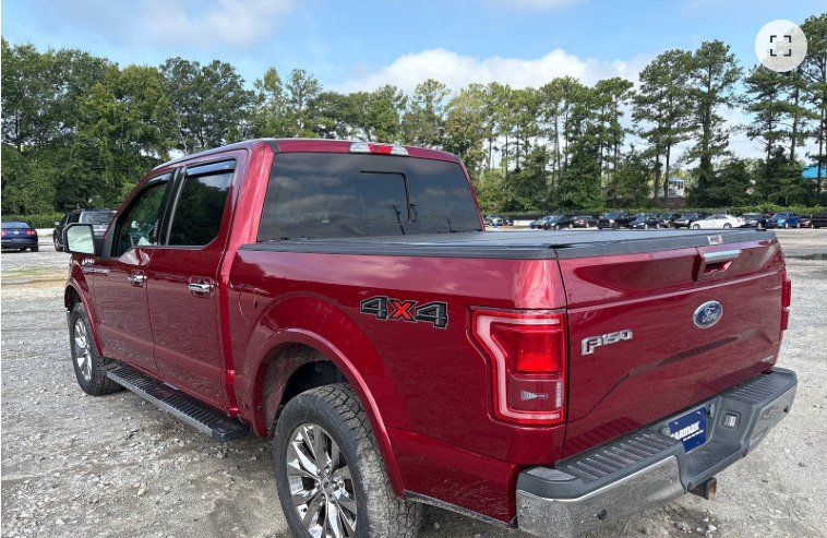 Used 2016 Ford F150 Lariat AWD/4WD image 4