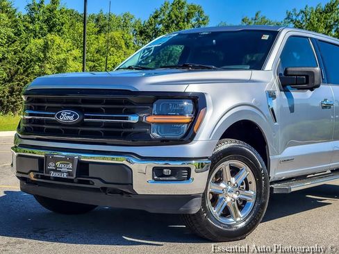 Used 2024 Ford F150 XLT w/ Mobile Office Package AWD/4WD image 2