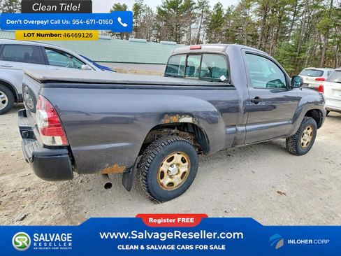 Used 2011 Toyota Tacoma 2WD Regular Cab image 4