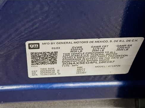 Used 2023 Chevrolet Equinox LS w/ LS Convenience Package AWD/4WD image 12
