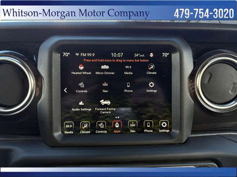 Used 2022 Jeep Wrangler Unlimited Rubicon w/ Xtreme Recon 35" Tire Package image 30