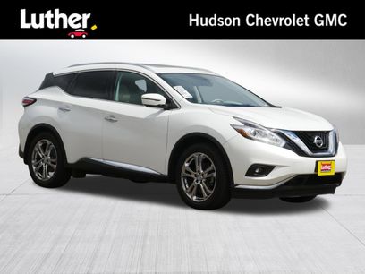 Used 2017 Nissan Murano Platinum w/ Platinum Technology Package
