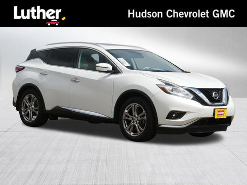 Used 2017 Nissan Murano Platinum w/ Platinum Technology Package AWD/4WD image 1