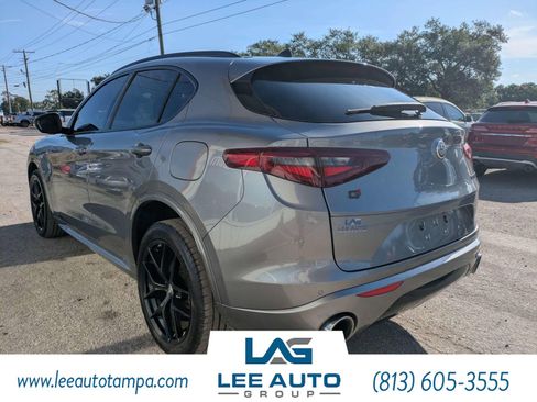Used 2021 Alfa Romeo Stelvio Ti w/ Nero Edizione AWD/4WD image 5