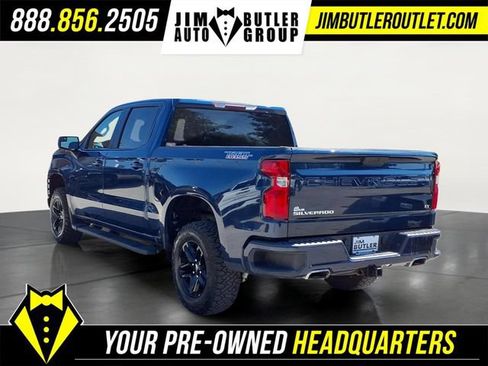 Used 2021 Chevrolet Silverado 1500 LT Trail Boss AWD/4WD image 2
