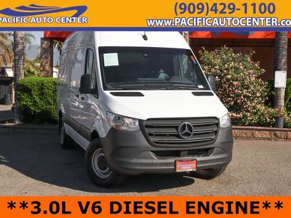 Used 2022 Mercedes-Benz Sprinter 2500