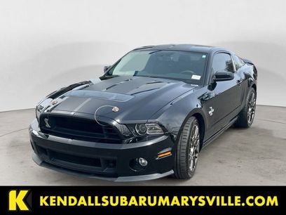 Used 2013 Ford Mustang Shelby GT500