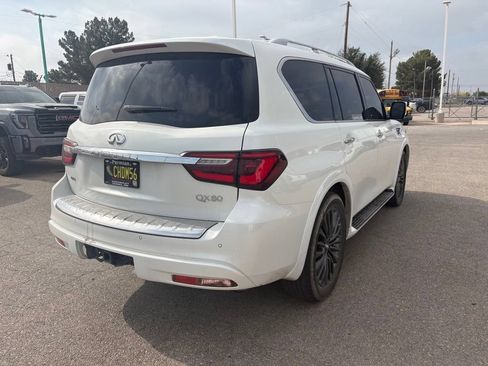 Used 2024 INFINITI QX80 Sensory w/ Cargo Package AWD/4WD image 4