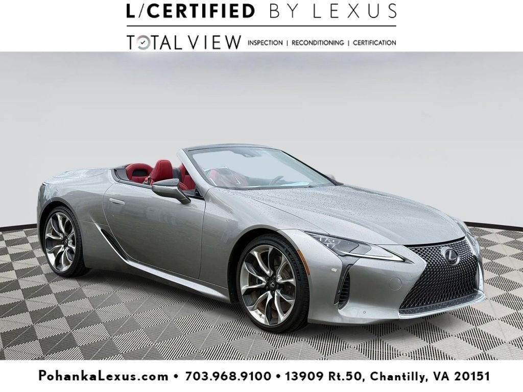 Used 2021 Lexus LC 500 Convertible w/ Touring Package RWD image 1