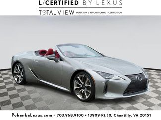 Used 2021 Lexus LC 500 Convertible w/ Touring Package RWD video 1