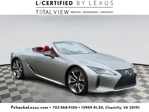 Used 2021 Lexus LC 500 Convertible w/ Touring Package RWD image 1