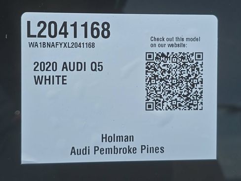 Used 2020 Audi Q5 Premium Plus w/ Premium Plus Package AWD/4WD image 31