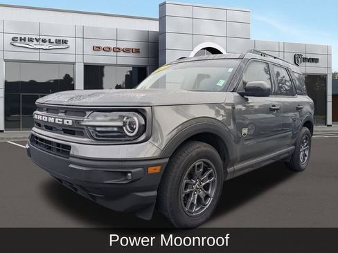 Used 2022 Ford Bronco Sport Big Bend w/ Convenience Package image 8