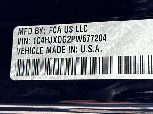 Certified 2023 Jeep Wrangler Unlimited Sport image 25