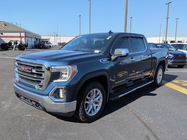 Used 2021 GMC Sierra 1500 SLT w/ SLT Premium Package AWD/4WD image 3