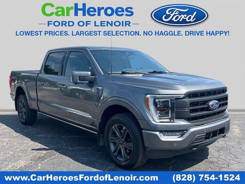 Used 2023 Ford F150 Lariat w/ Equipment Group 502A High AWD/4WD image 1