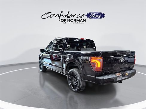 New 2025 Ford F150 Platinum w/ Equipment Group 702A High image 6