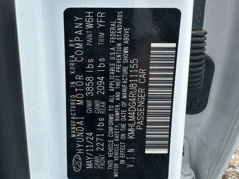 Used 2024 Hyundai Elantra SEL image 50