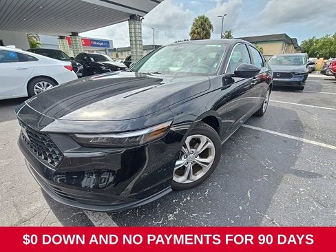 Used 2025 Honda Accord LX image 1