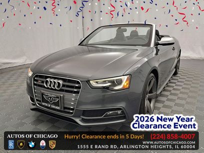 Used 2015 Audi S5 Premium Plus w/ Technology Package