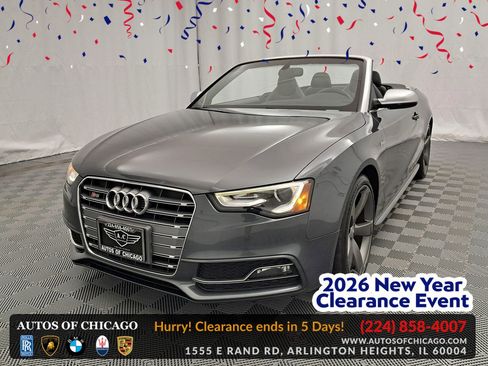 Used 2015 Audi S5 Premium Plus w/ Technology Package image 1