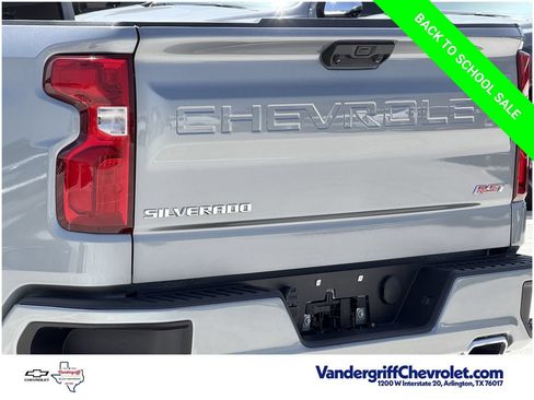 Used 2024 Chevrolet Silverado 1500 RST w/ Convenience Package II AWD/4WD image 6