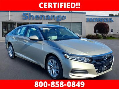 Certified 2020 Honda Accord LX