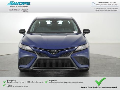Used 2023 Toyota Camry SE FWD image 8