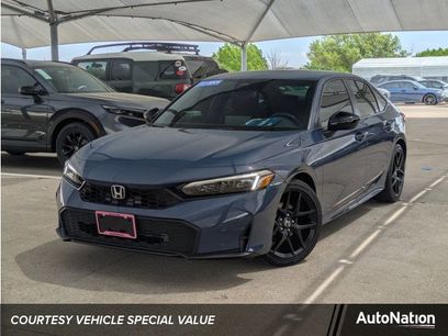 Certified 2025 Honda Civic Sport