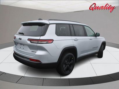 New 2025 Jeep Grand Cherokee L Limited w/ Luxury Tech Group II