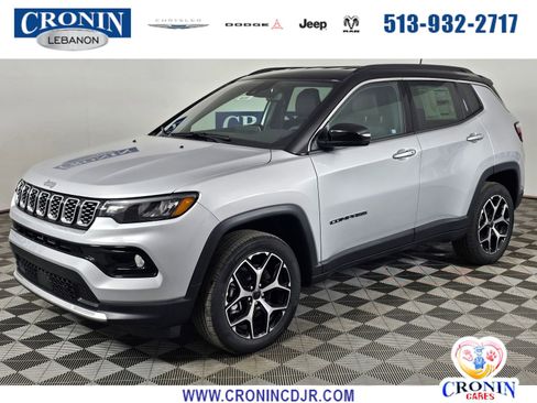 New 2026 Jeep Compass Limited image 1