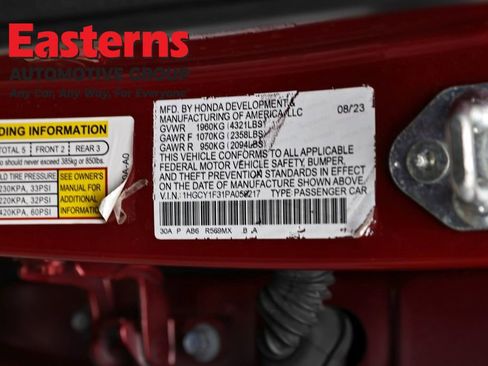 Used 2023 Honda Accord EX image 34