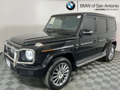 Used 2022 Mercedes-Benz G 550 image 1