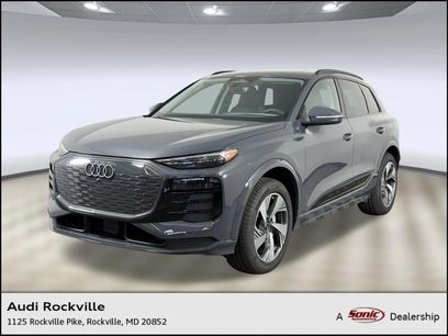 Certified 2025 Audi Q6 e-tron Premium Plus w/ Premium Plus