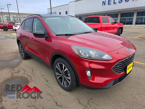 Used 2022 Ford Escape SEL w/ SEL Stealth AWD Package image 5