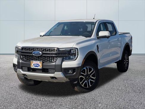 New 2025 Ford Ranger Lariat w/ FX4 Off-Road Package image 1
