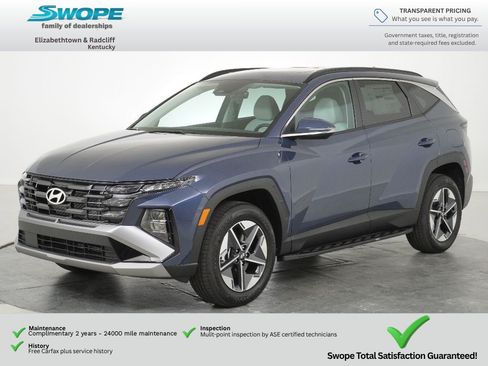 New 2026 Hyundai Tucson SEL AWD/4WD image 7