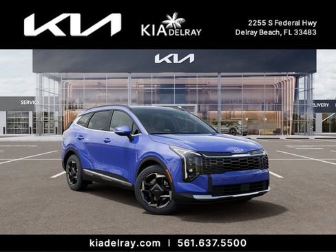 New 2026 Kia Sportage EX w/ EX Panorama Roof Package FWD image 8