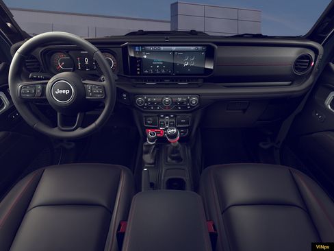 New 2026 Jeep Wrangler Unlimited Rubicon AWD/4WD image 19